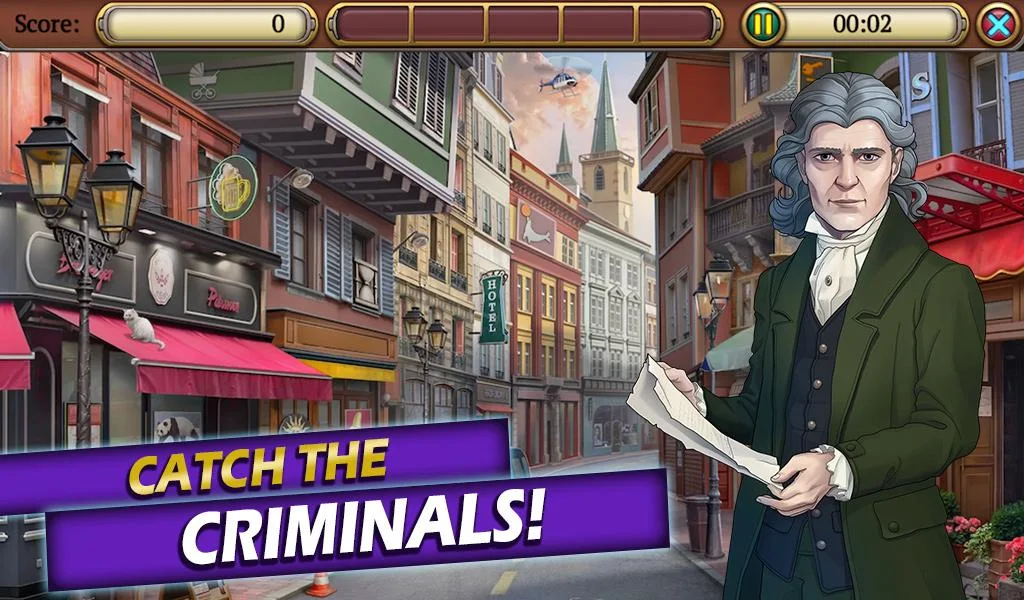Time Crimes: Hidden Objects Screenshot3