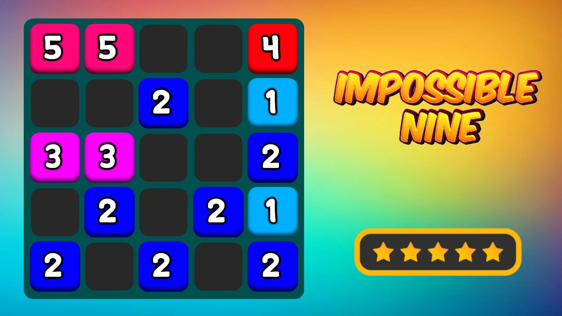 Impossible Nine: 2048 Puzzle Screenshot6