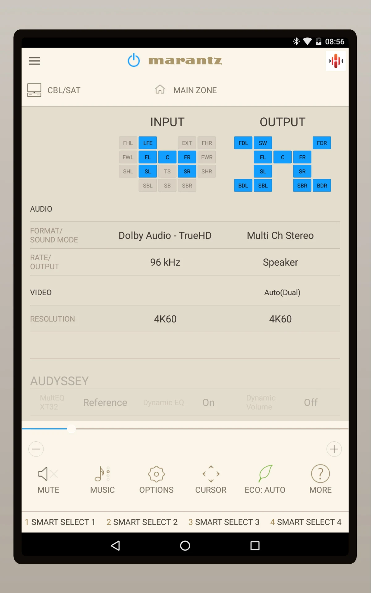 Marantz AVR Remote Screenshot16