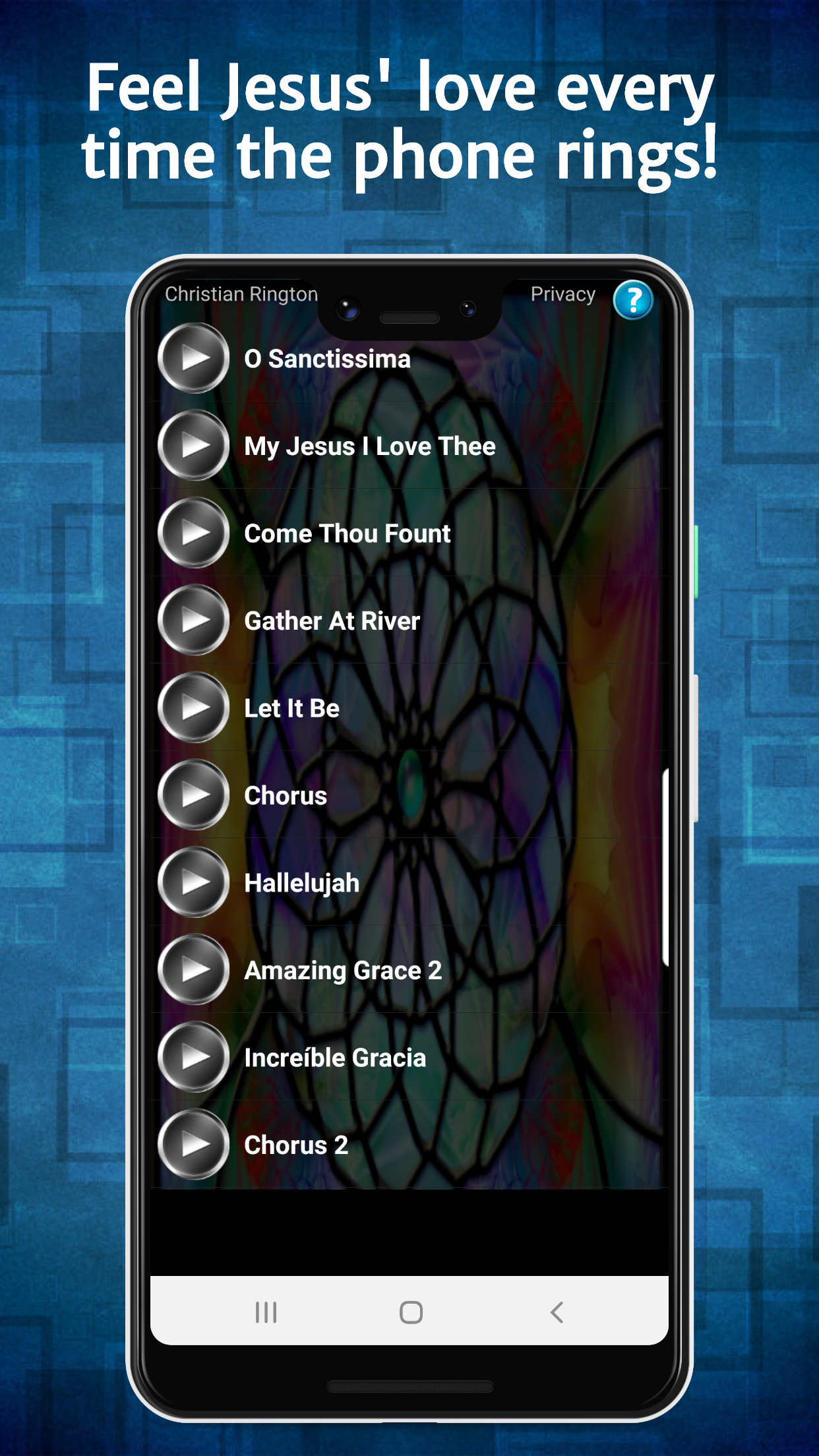 Christian Ringtones Screenshot5