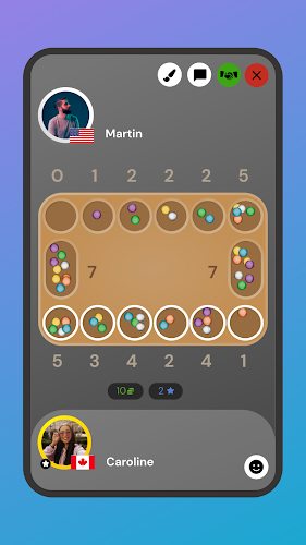 Mancala Online - Congklak Screenshot2