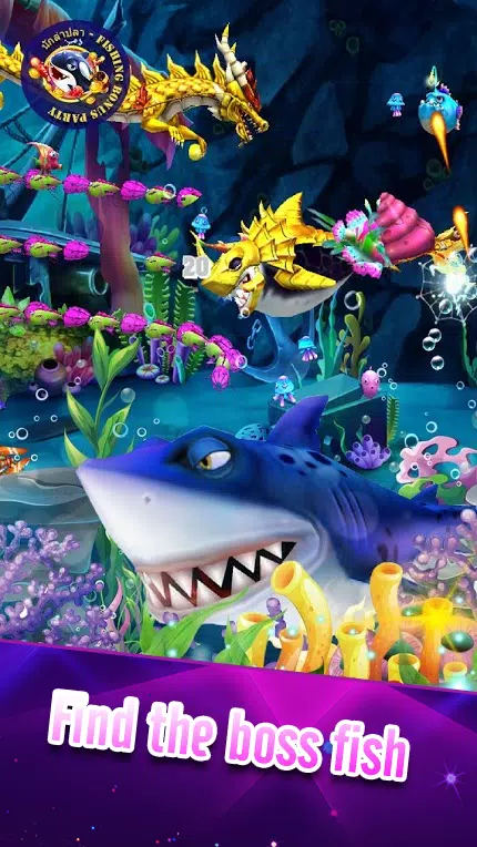 Fish Hunter - Fishing Bonus Party Screenshot4