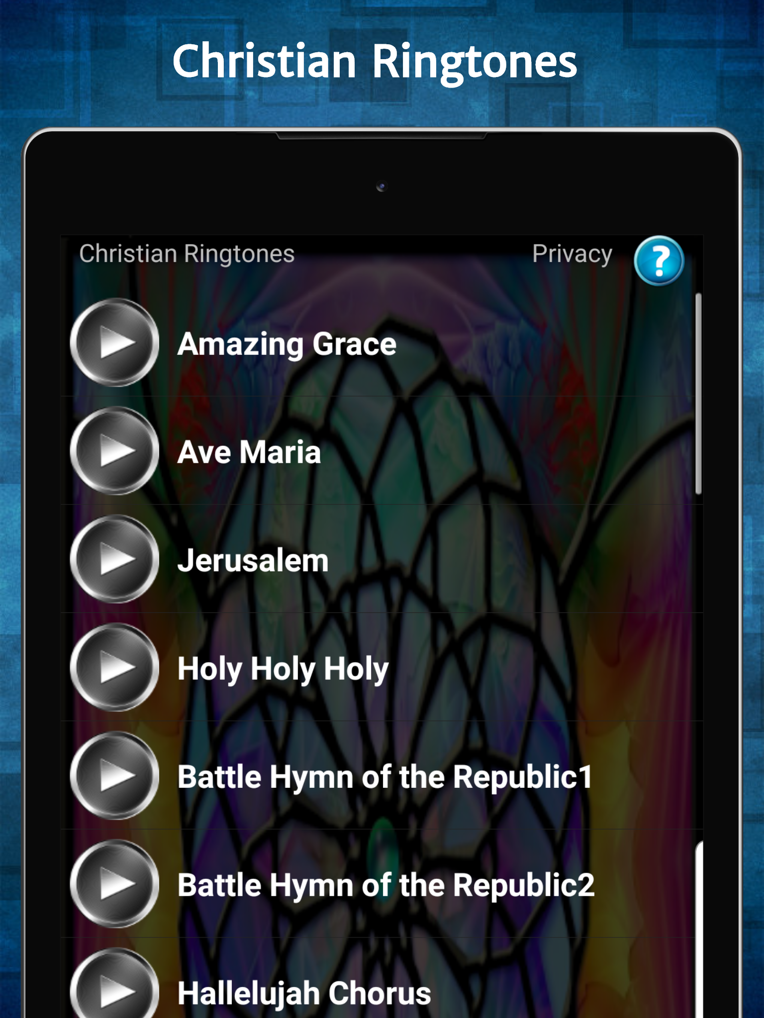 Christian Ringtones Screenshot7