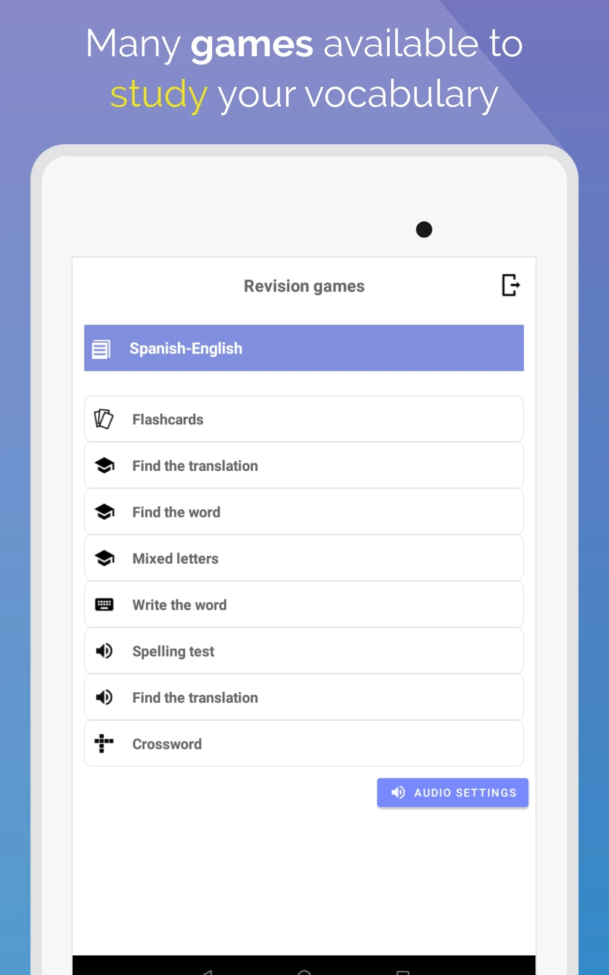 My dictionary - WordTheme Screenshot12