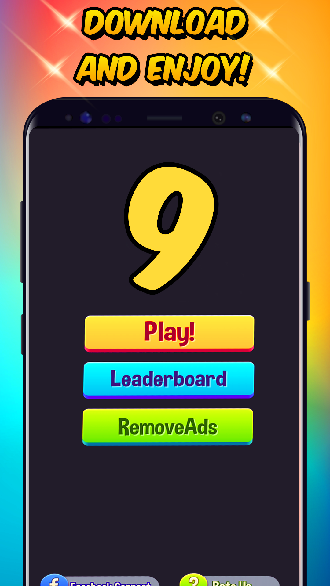 Impossible Nine: 2048 Puzzle Screenshot4