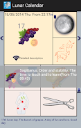 Moon Calendar - Lunar Phases Screenshot3