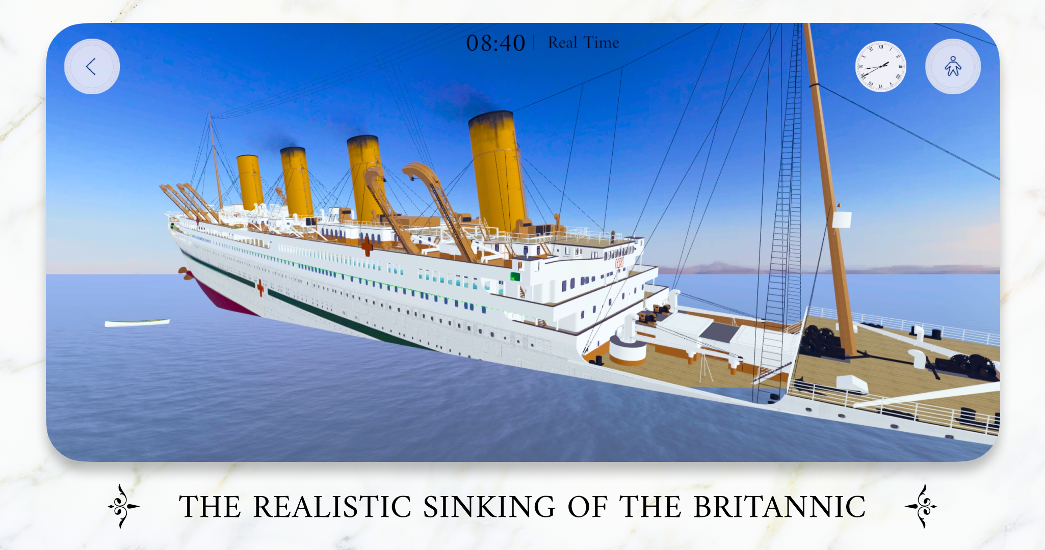 Britannic 4D Simulator Screenshot1