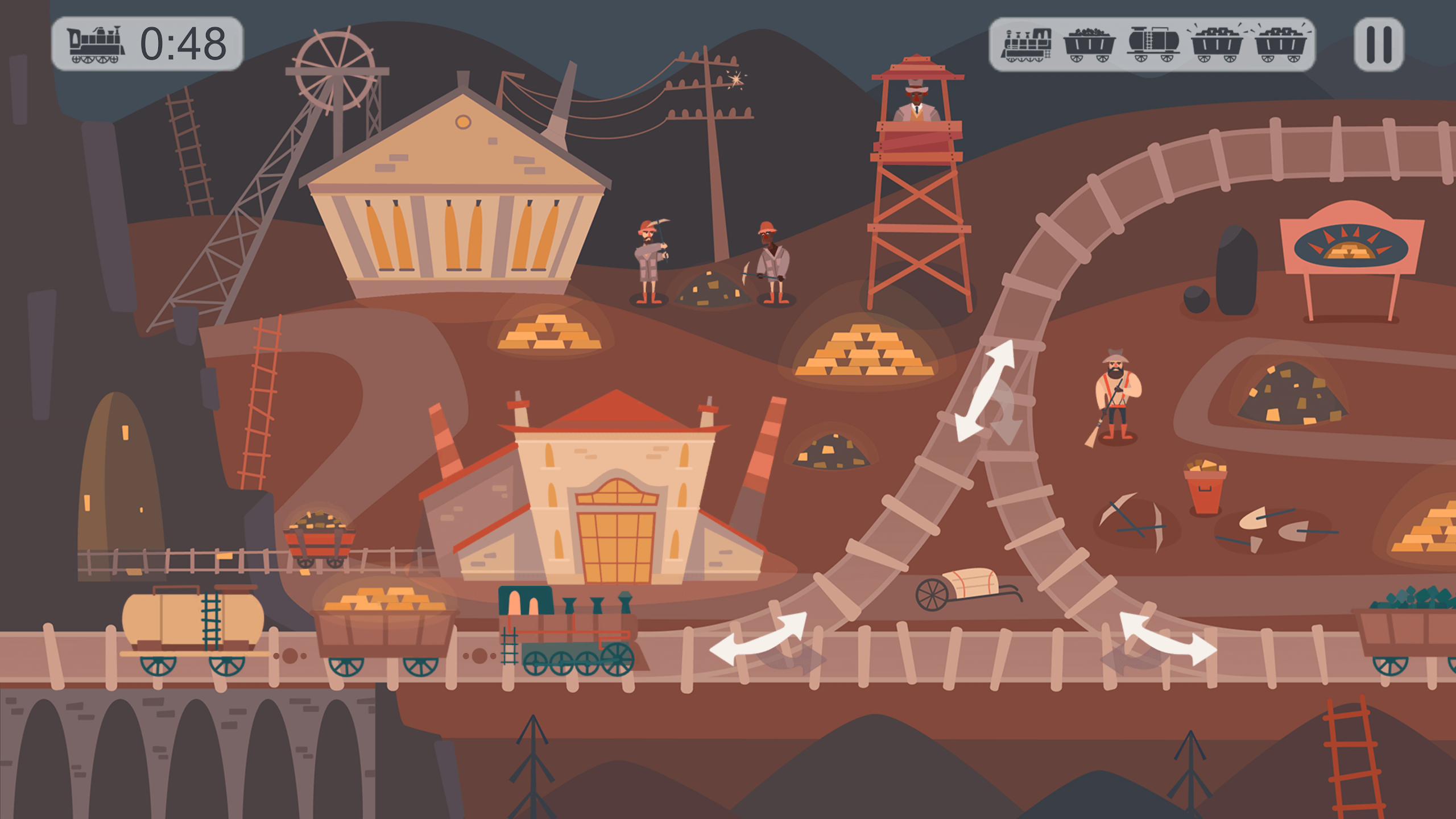 Logic Train - Railway puzzle Screenshot2