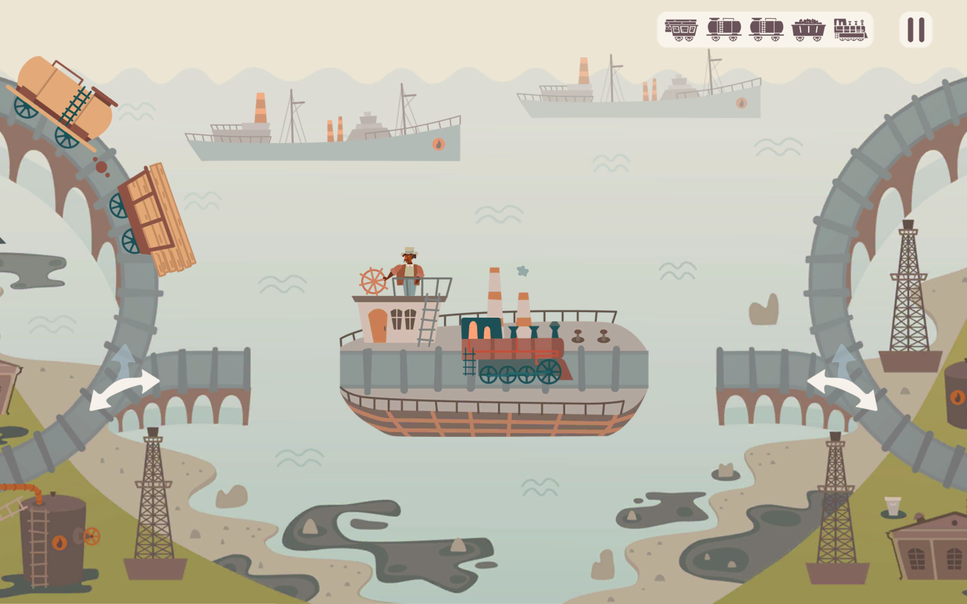 Logic Train - Railway puzzle Screenshot15