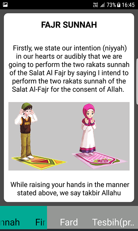 Salah Guides With Pictures Screenshot3