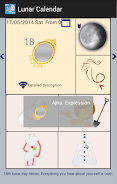 Moon Calendar - Lunar Phases Screenshot4