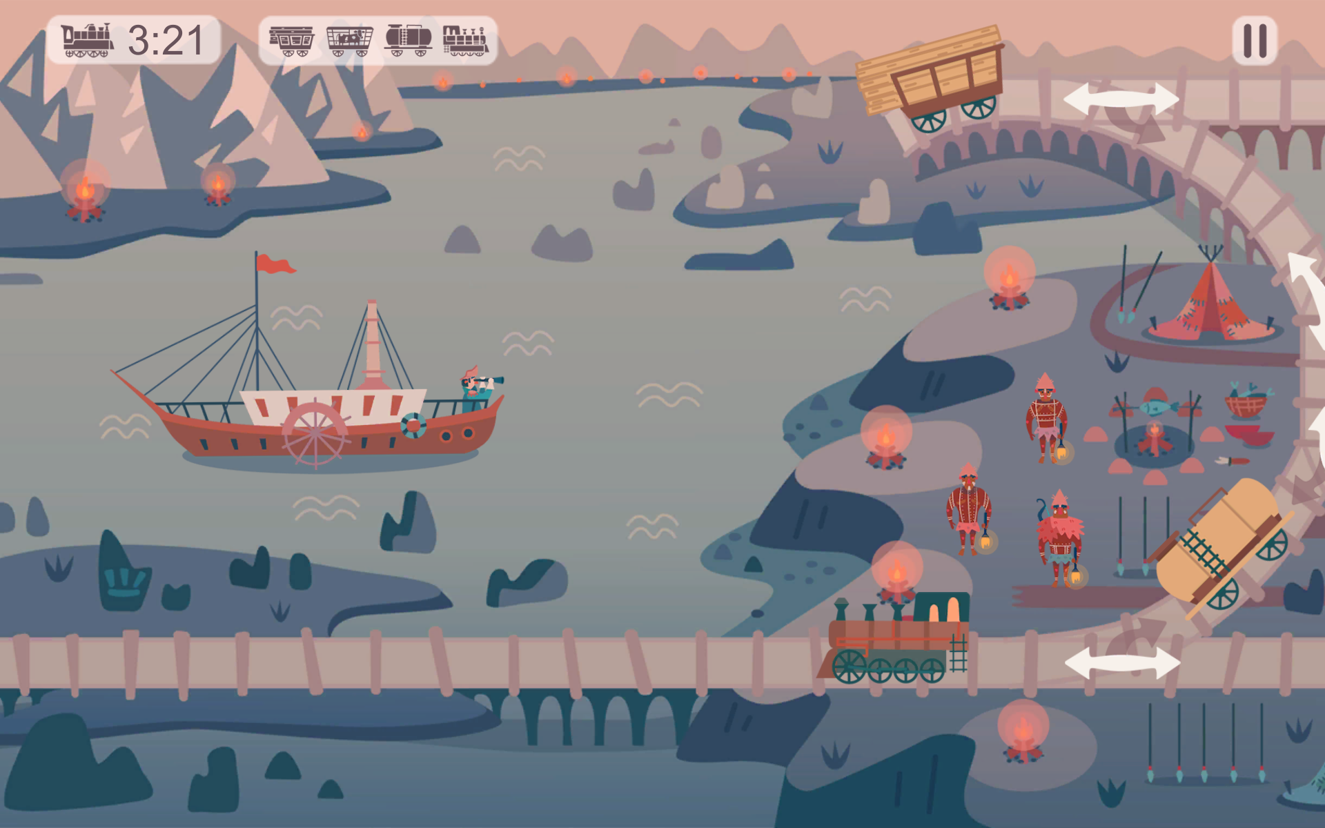 Logic Train - Railway puzzle Screenshot16