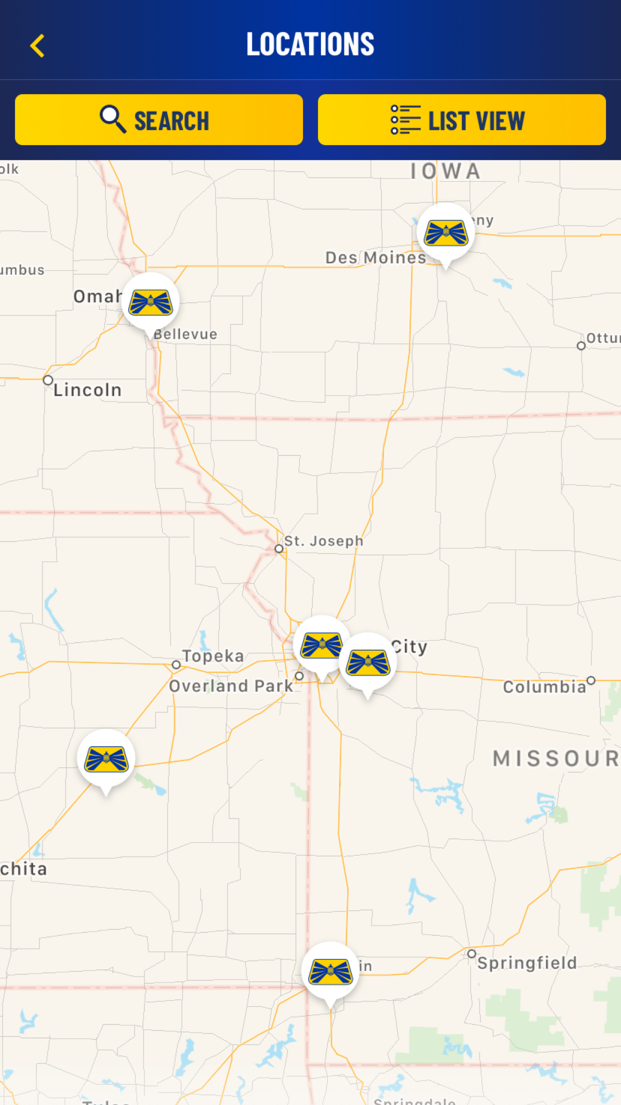 Blue Beacon Truck Wash Screenshot4