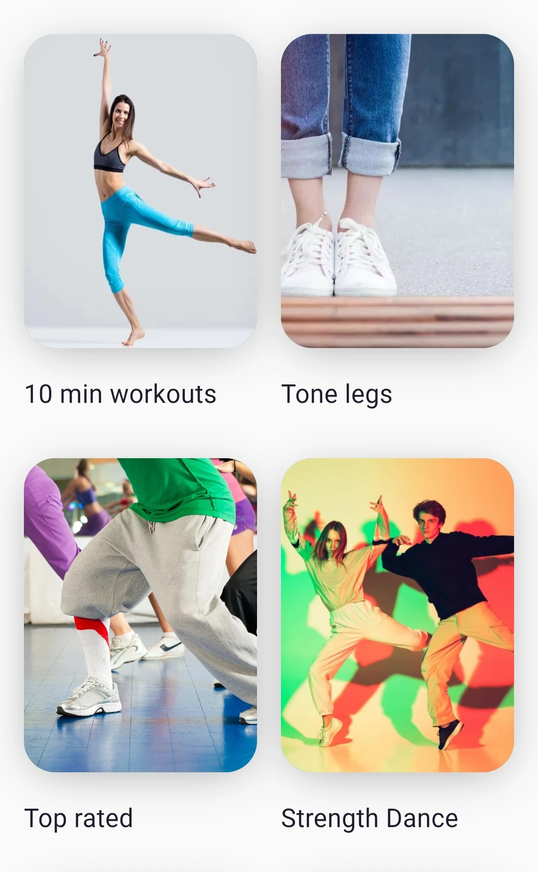 Aerobic Dance Workout Offline Screenshot7