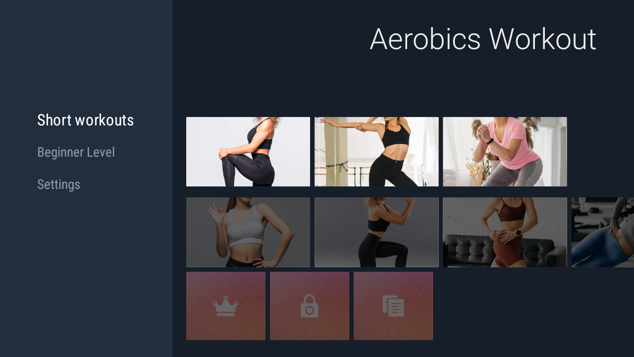Aerobic Dance Workout Offline Screenshot9