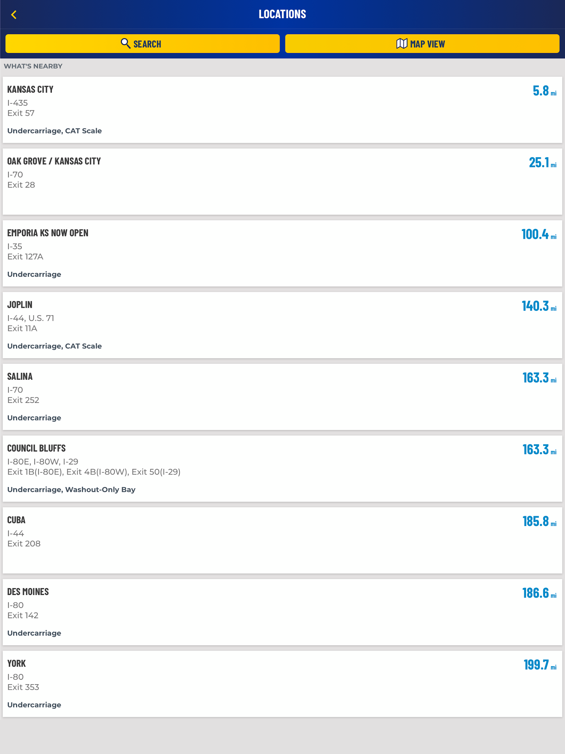 Blue Beacon Truck Wash Screenshot7