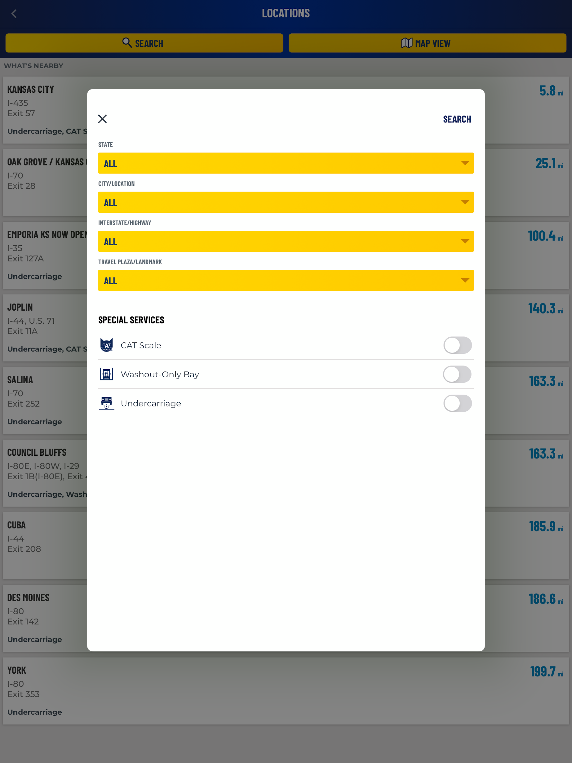 Blue Beacon Truck Wash Screenshot8