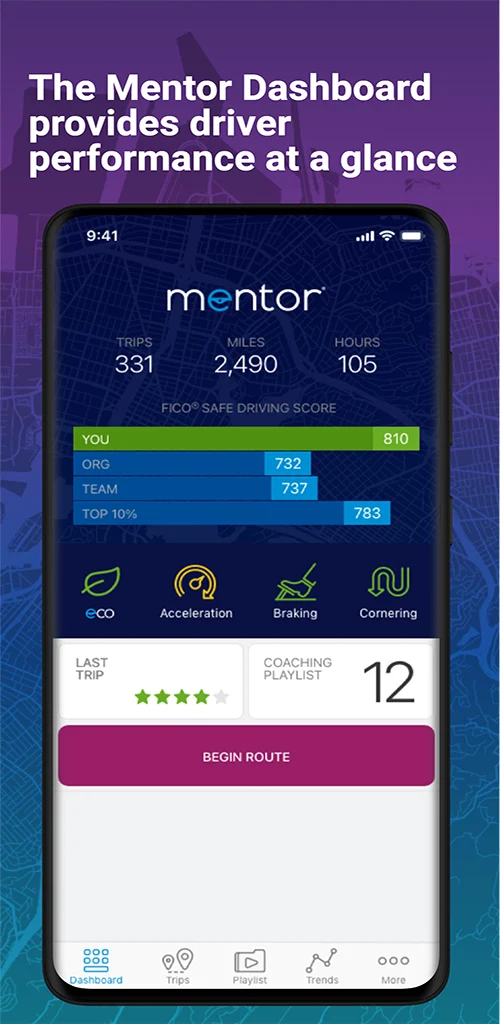 Mentor DSP by eDriving℠ Screenshot1