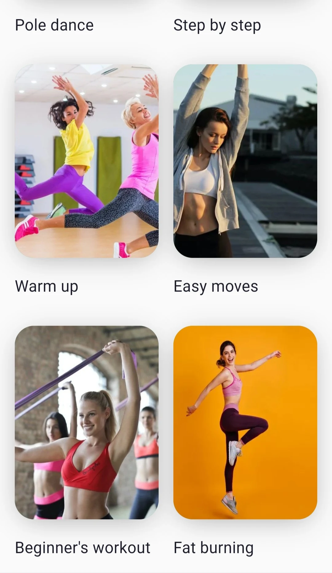 Aerobic Dance Workout Offline Screenshot8