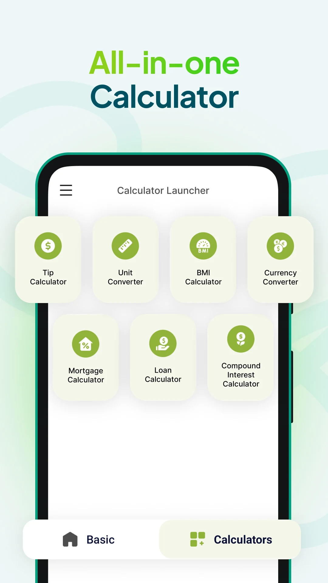 All-in-one Calculator Launcher Screenshot2