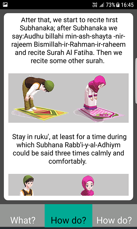 Salah Guides With Pictures Screenshot8