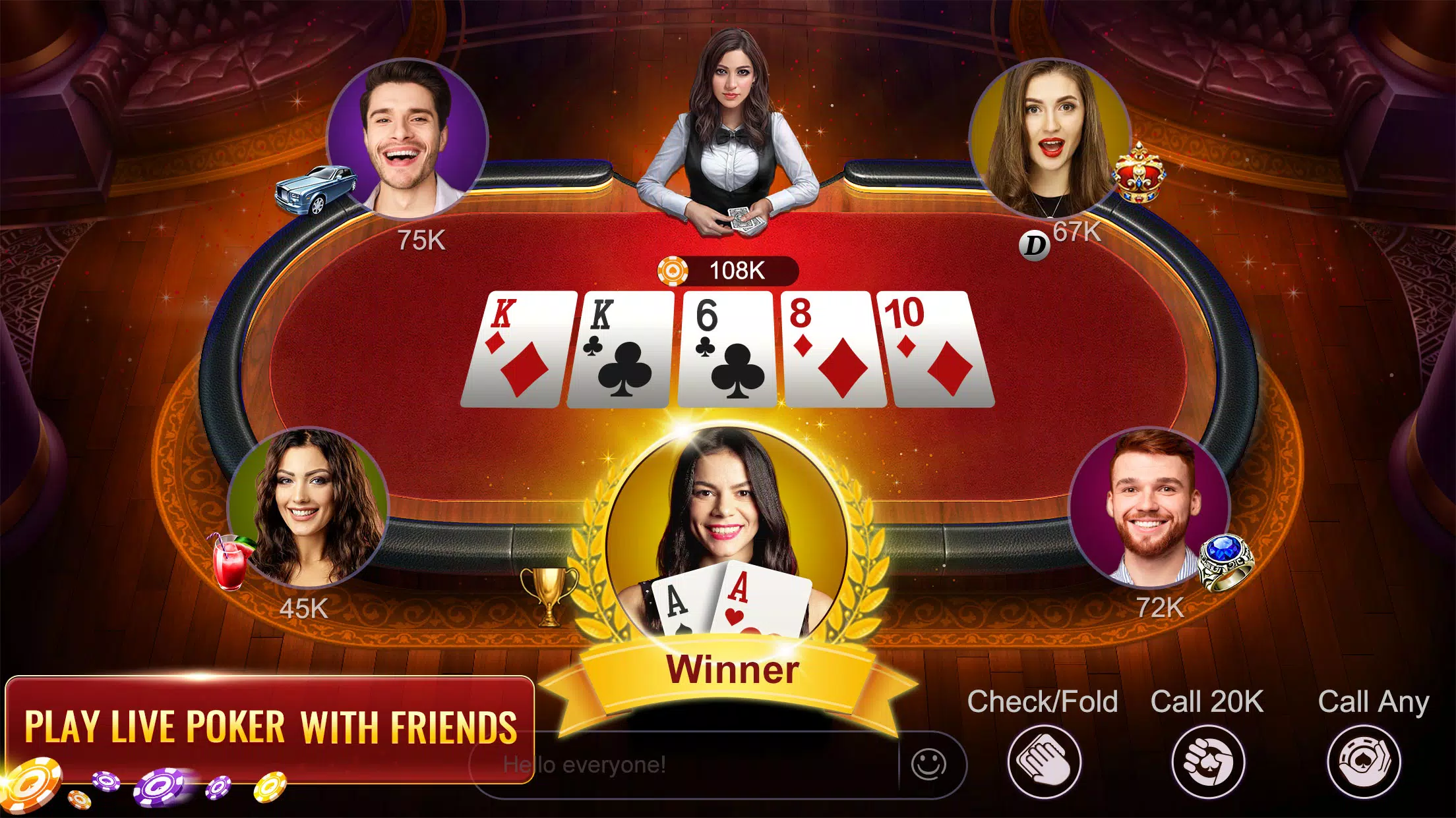RallyAces Poker Texas Holdem Screenshot4