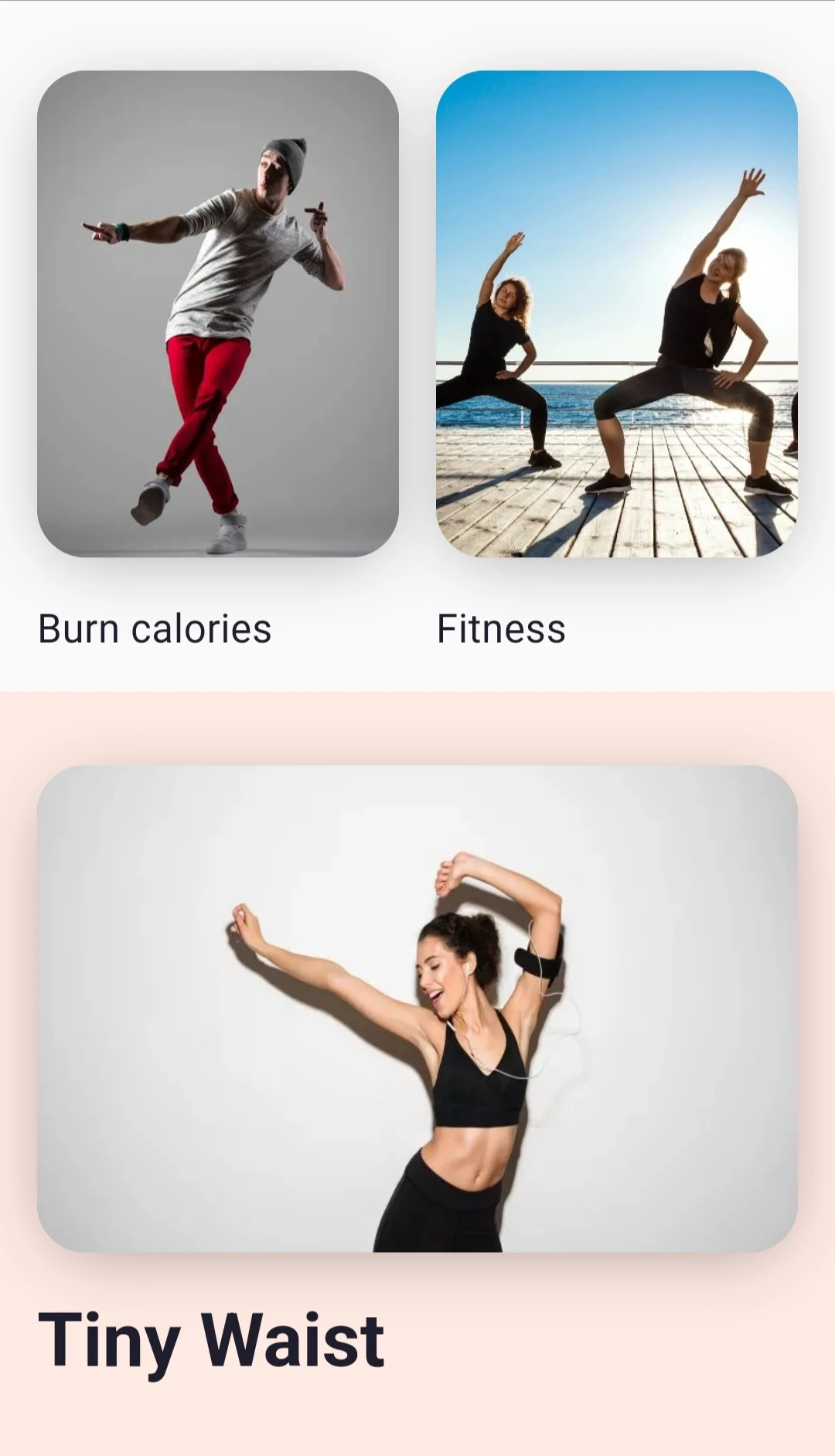 Aerobic Dance Workout Offline Screenshot6
