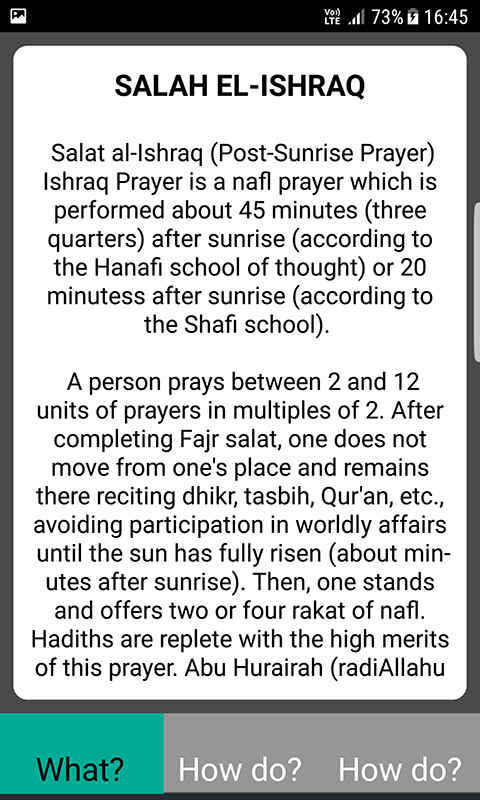 Salah Guides With Pictures Screenshot7