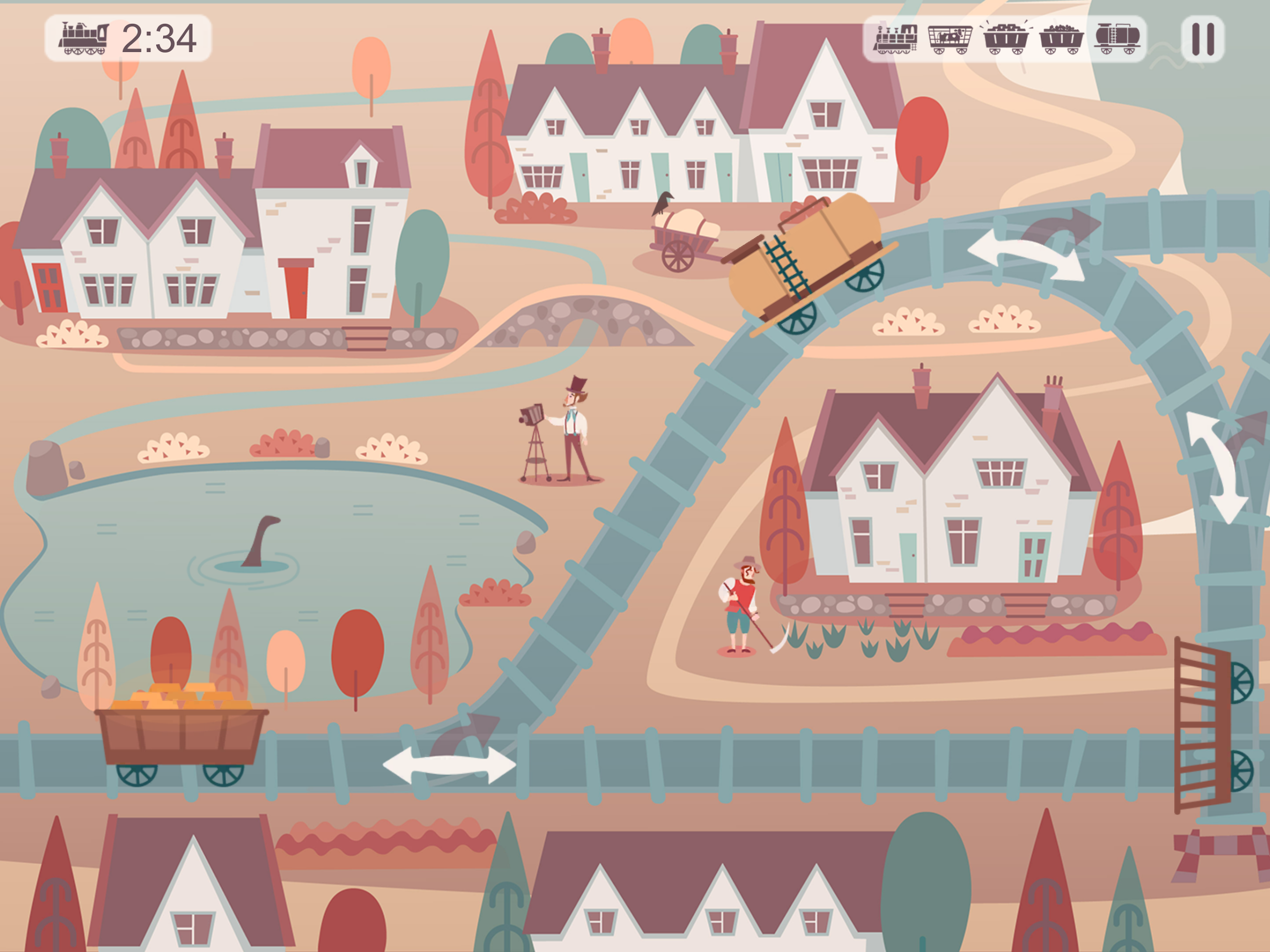 Logic Train - Railway puzzle Screenshot19