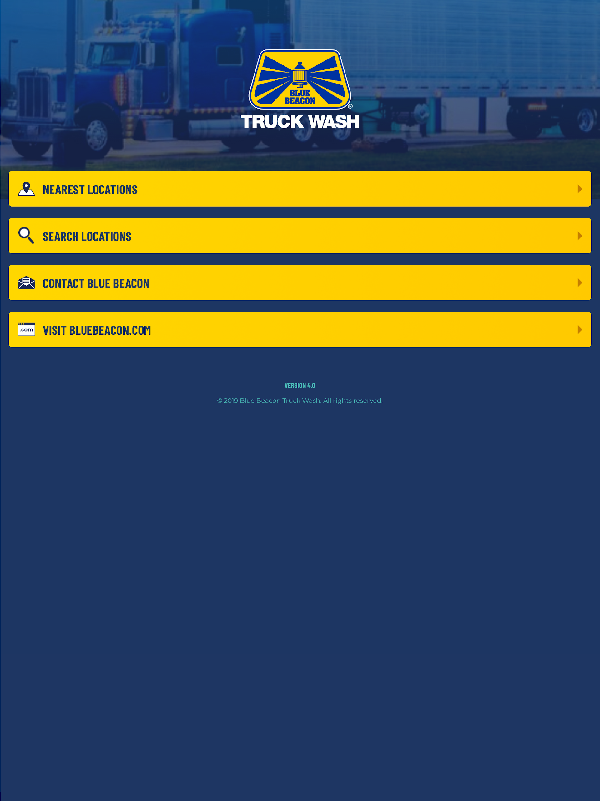 Blue Beacon Truck Wash Screenshot6