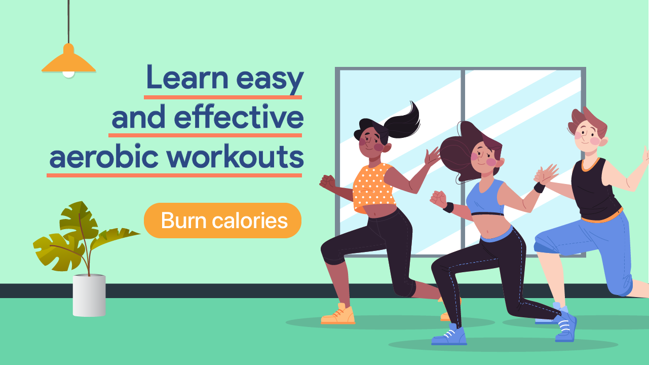 Aerobic Dance Workout Offline Screenshot3