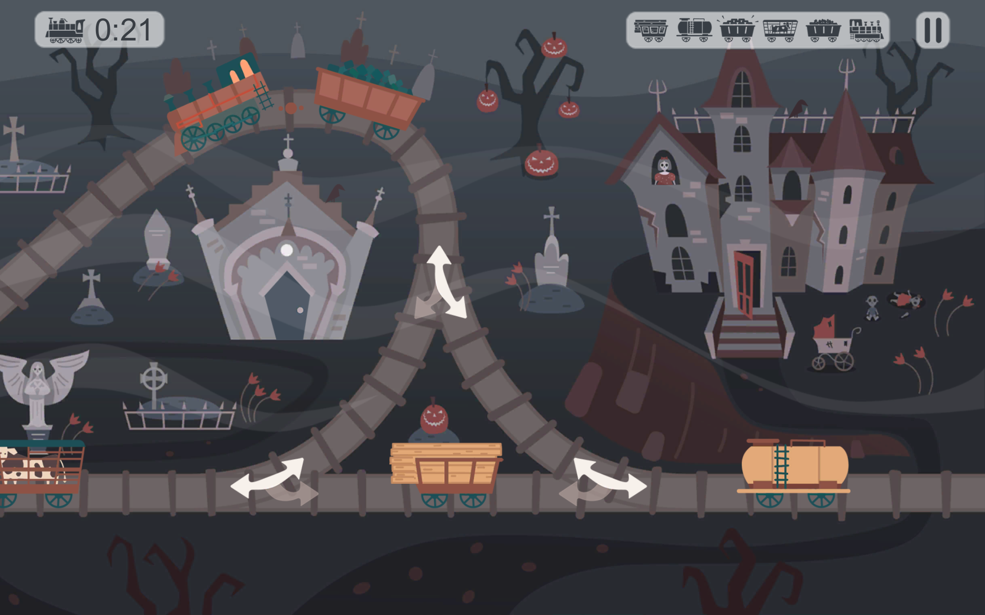 Logic Train - Railway puzzle Screenshot12