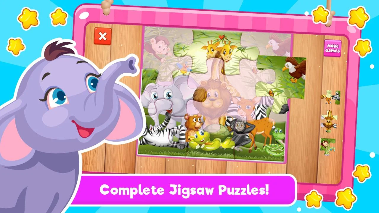 Puzzles for Kids: Mini Puzzles Screenshot2