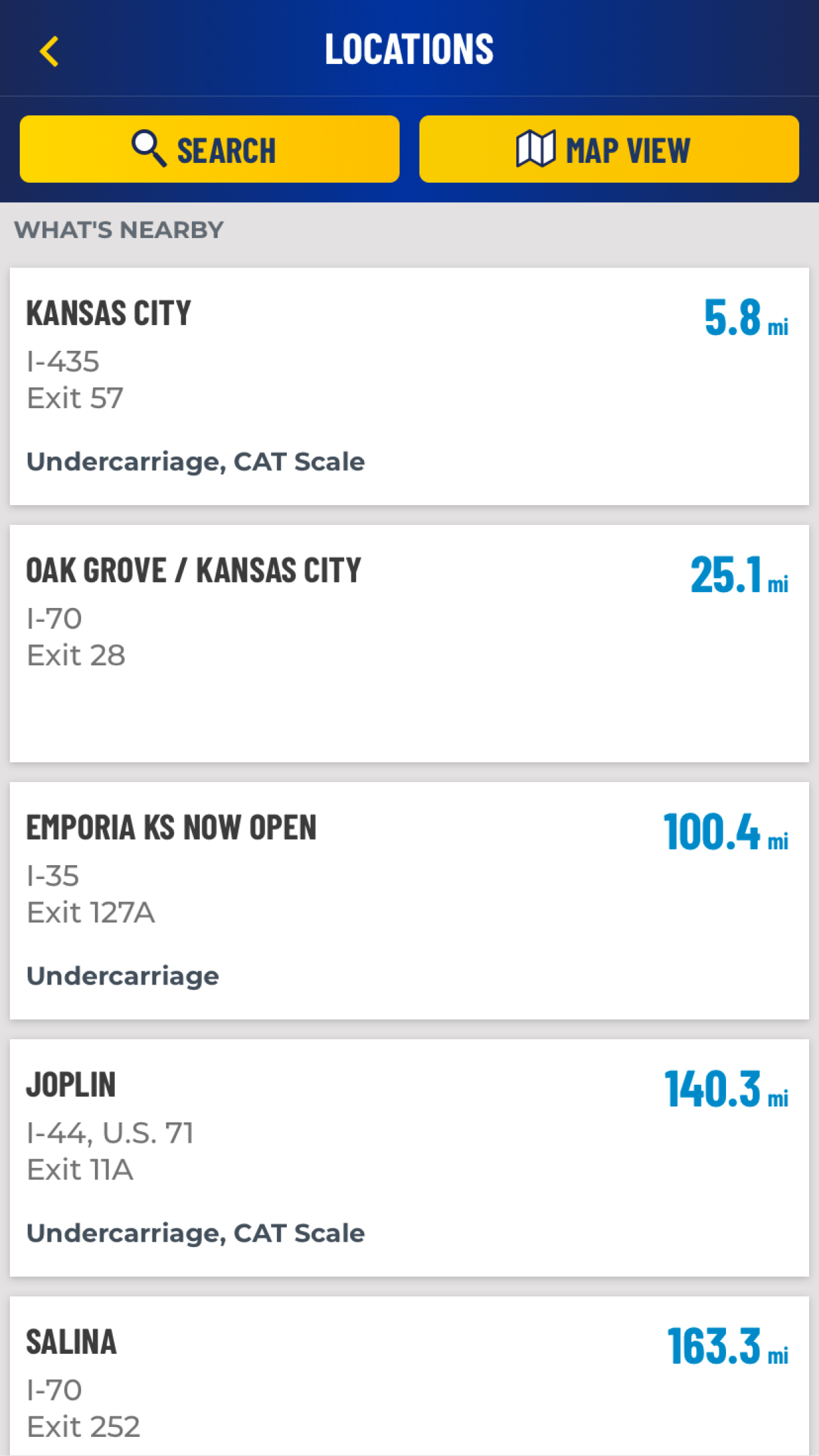 Blue Beacon Truck Wash Screenshot2