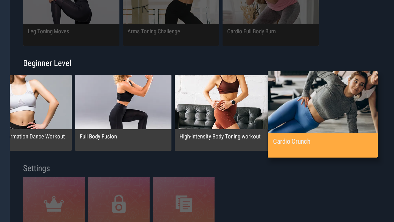 Aerobic Dance Workout Offline Screenshot11