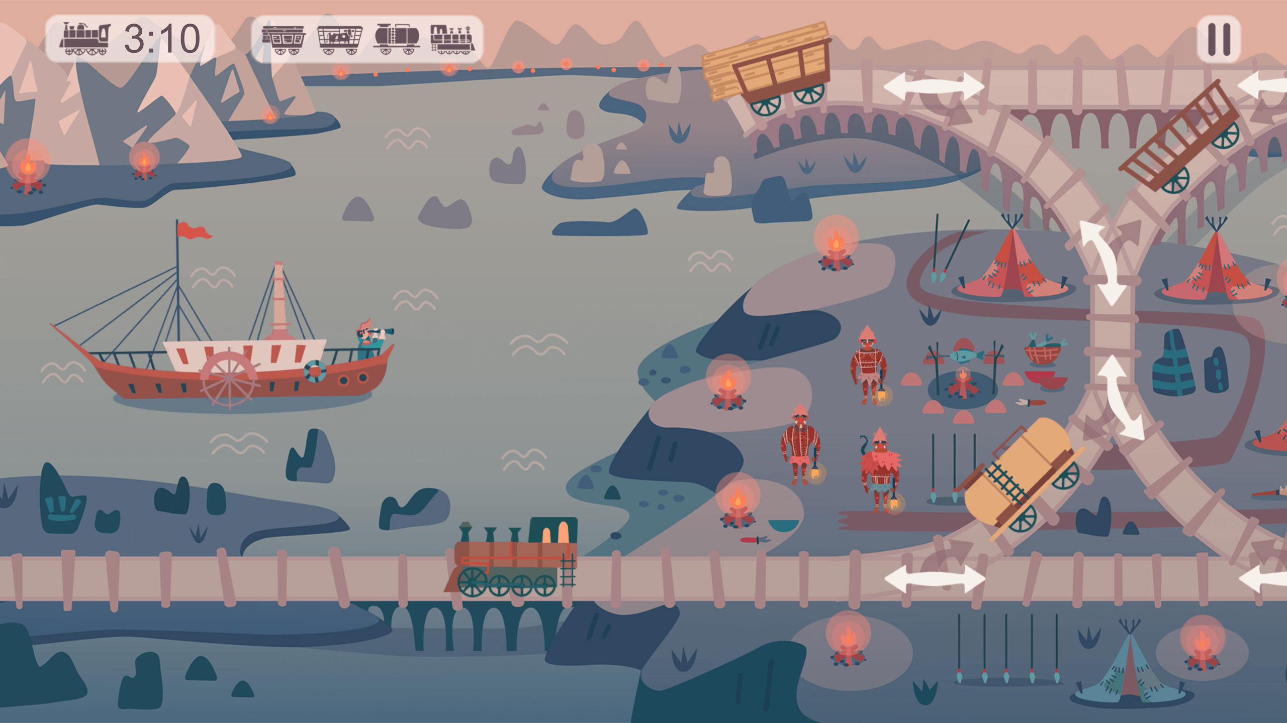 Logic Train - Railway puzzle Screenshot8