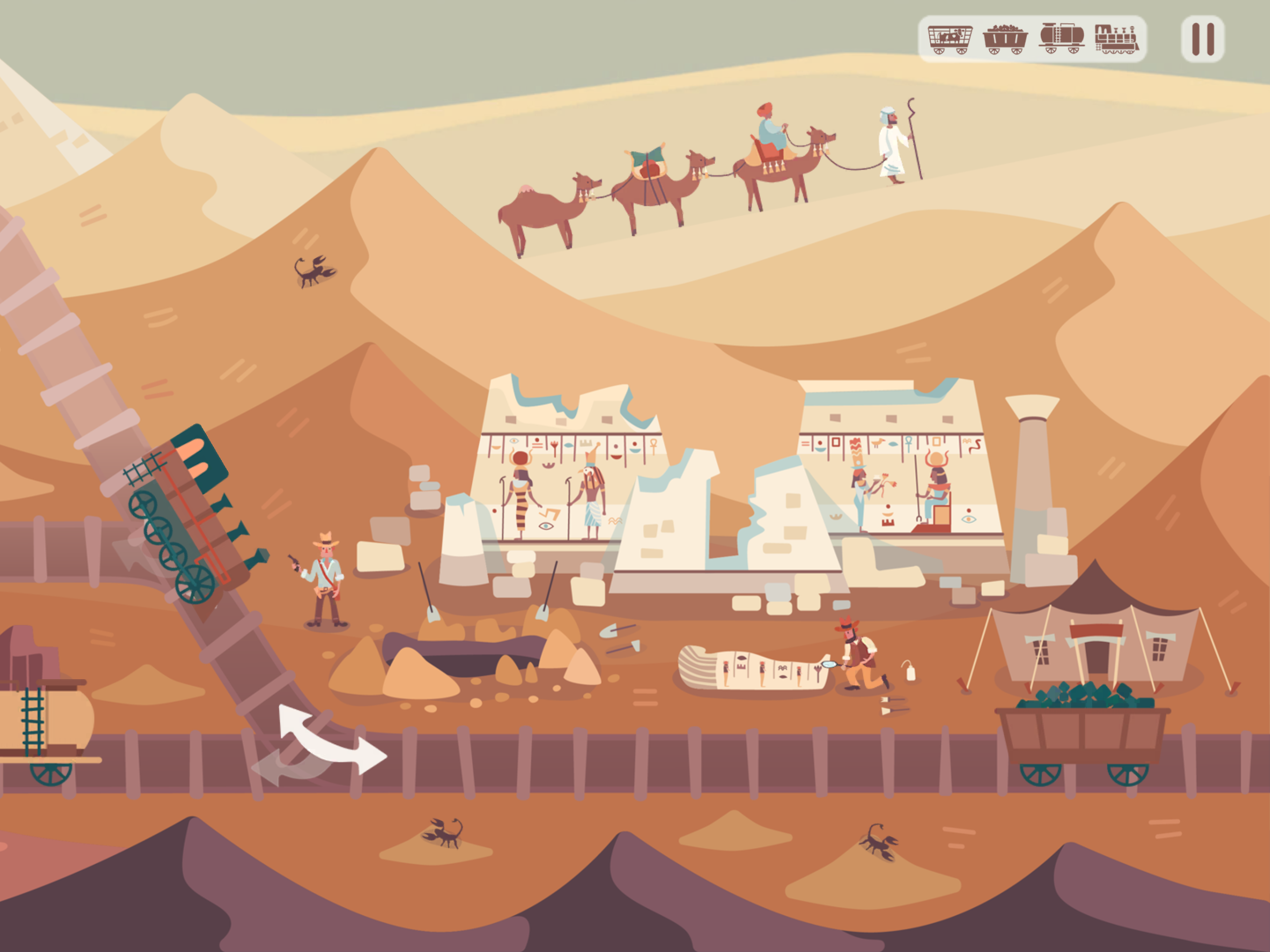 Logic Train - Railway puzzle Screenshot21