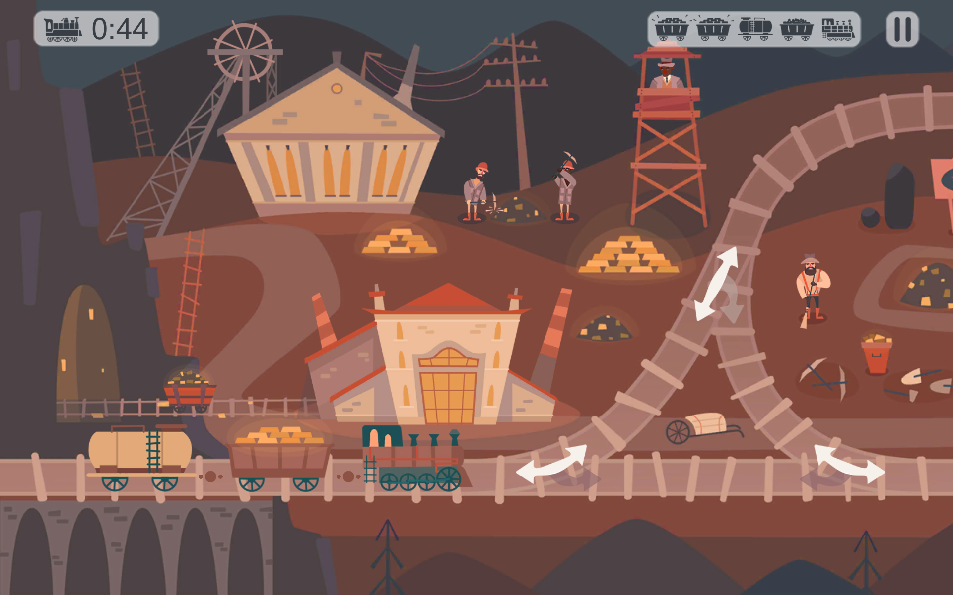 Logic Train - Railway puzzle Screenshot10