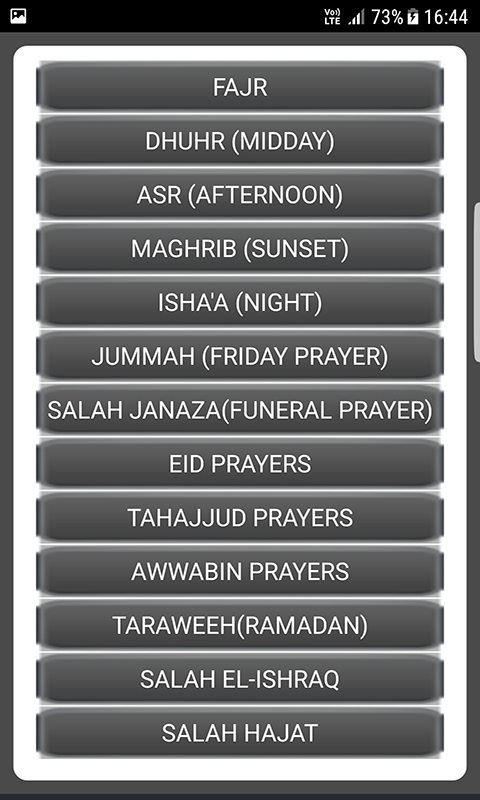 Salah Guides With Pictures Screenshot2