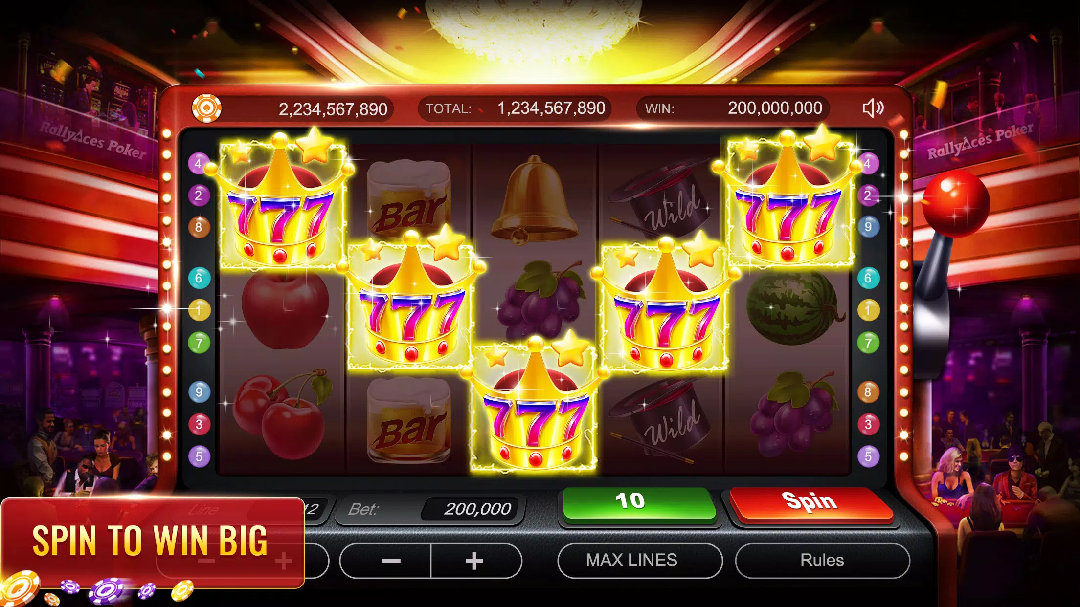 RallyAces Poker Texas Holdem Screenshot3