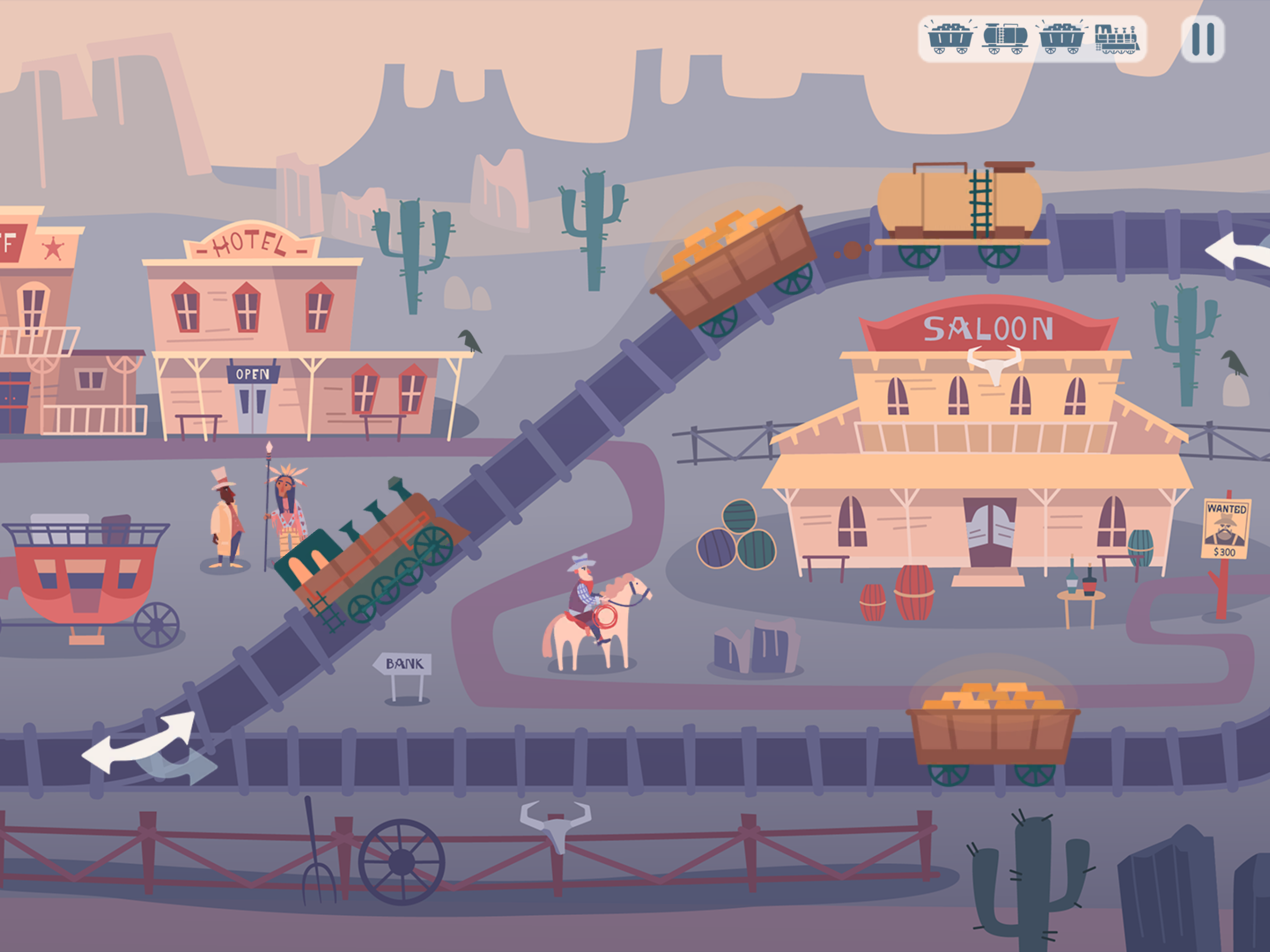 Logic Train - Railway puzzle Screenshot17