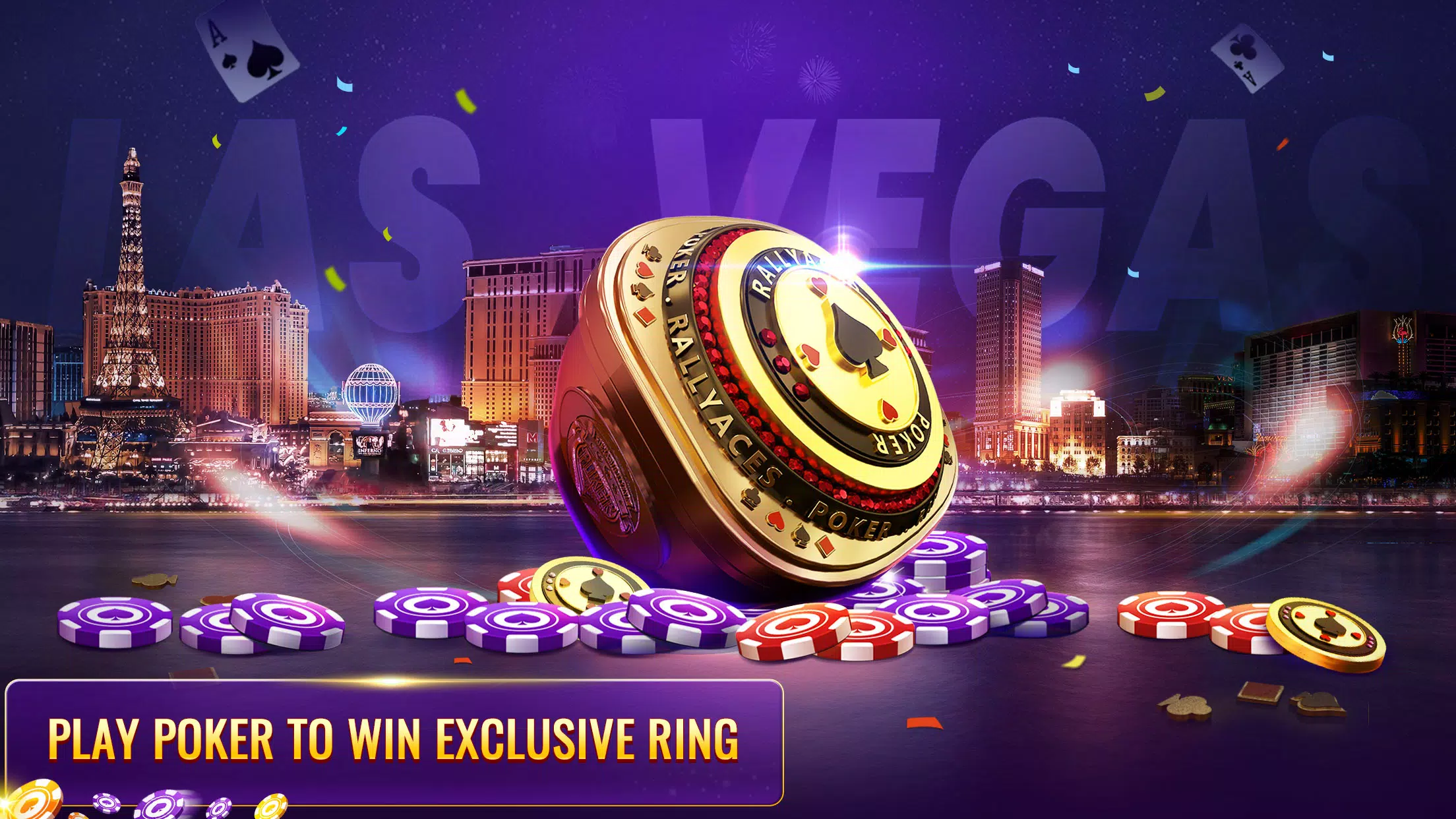 RallyAces Poker Texas Holdem Screenshot1