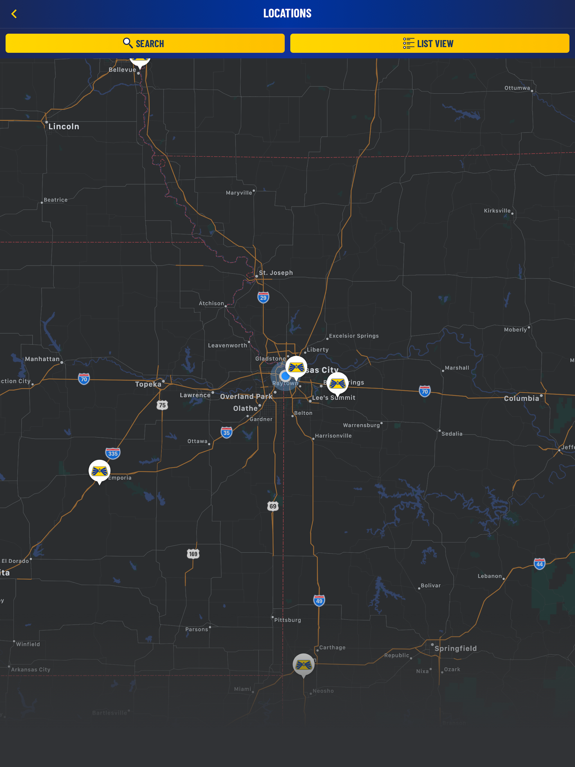 Blue Beacon Truck Wash Screenshot9