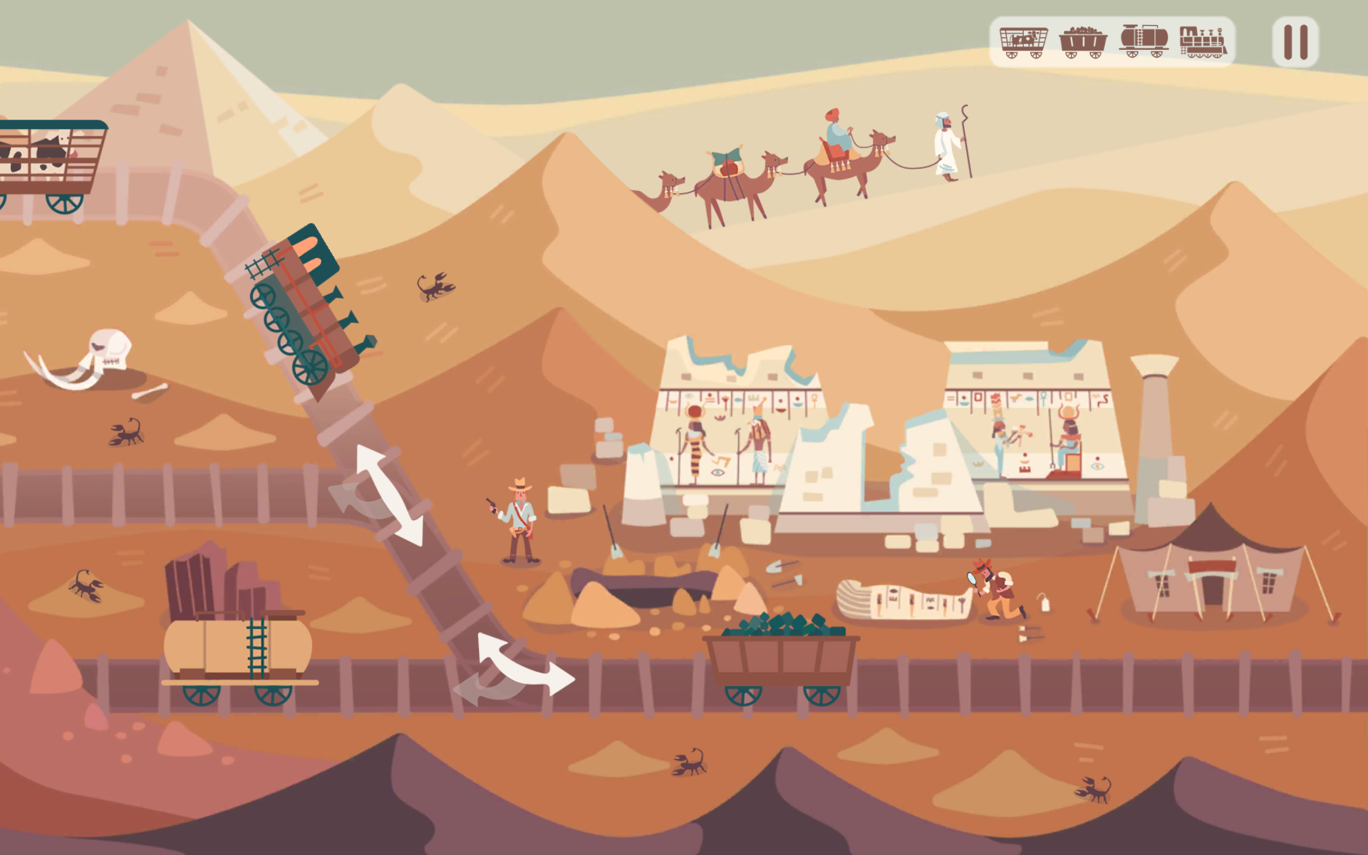 Logic Train - Railway puzzle Screenshot13