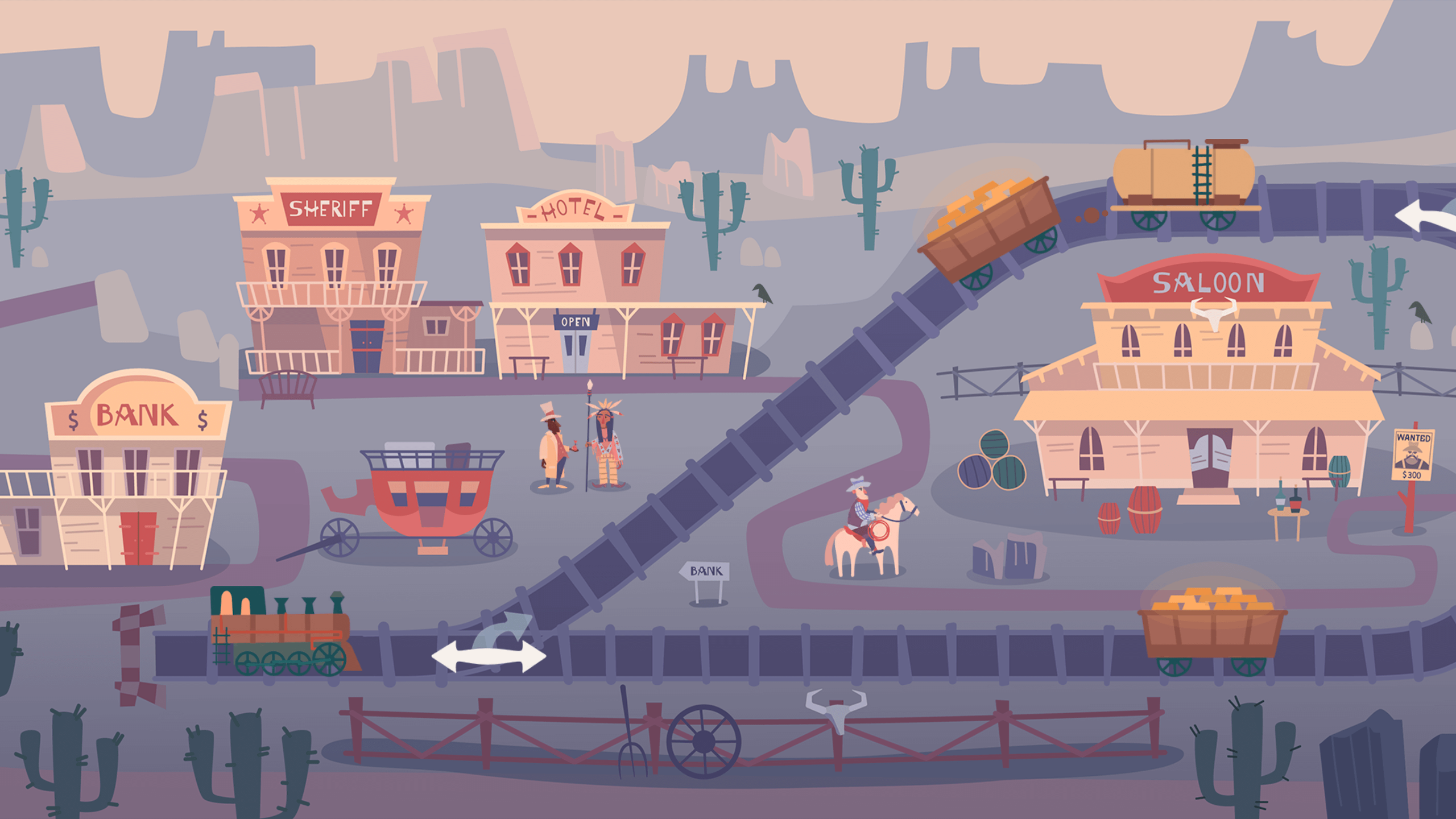 Logic Train - Railway puzzle Screenshot1