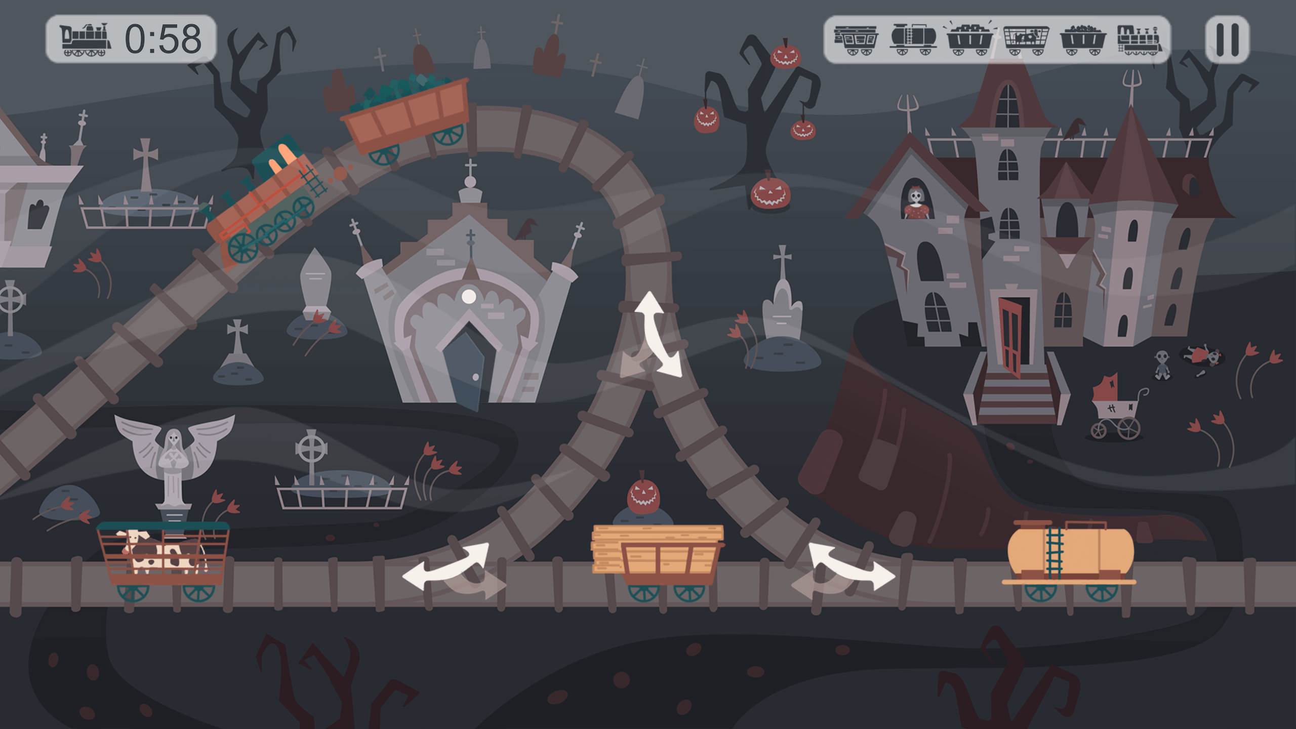 Logic Train - Railway puzzle Screenshot4