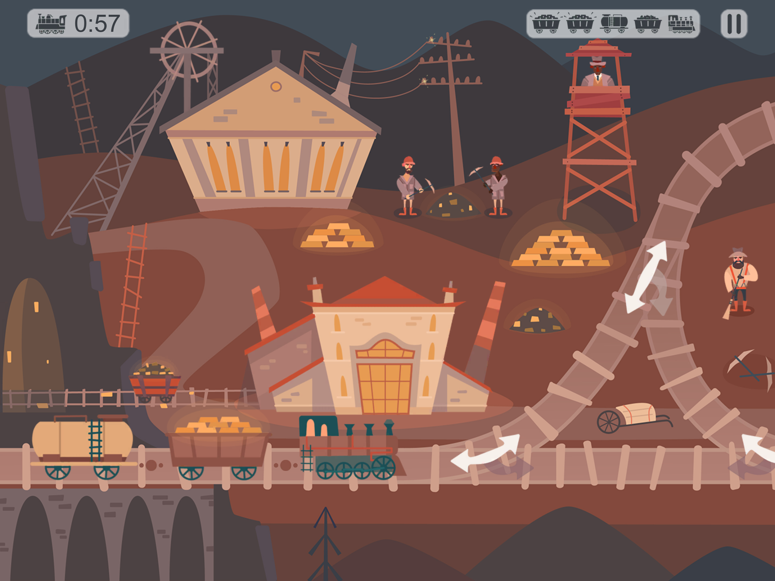 Logic Train - Railway puzzle Screenshot18