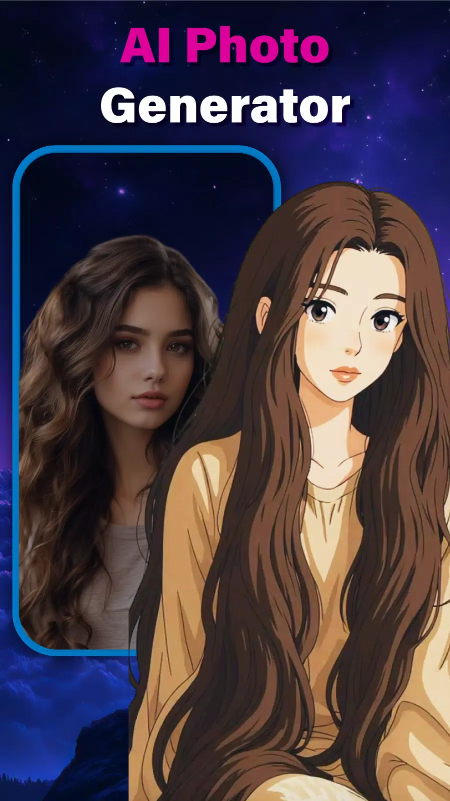 MyPhoto: AI Photo Generator Screenshot1