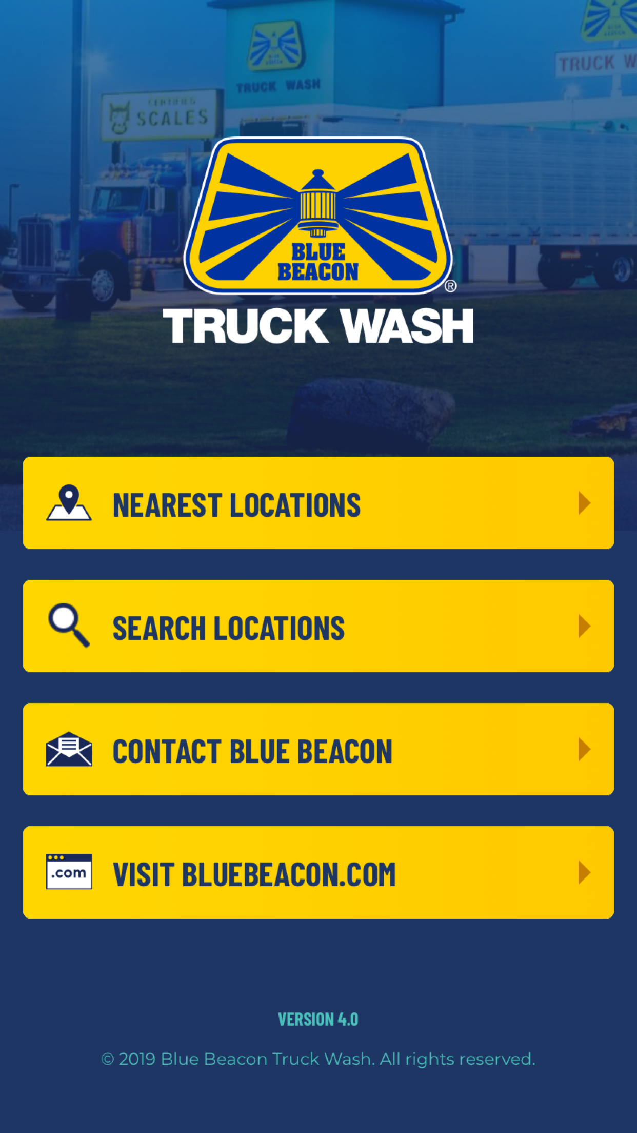 Blue Beacon Truck Wash Screenshot1