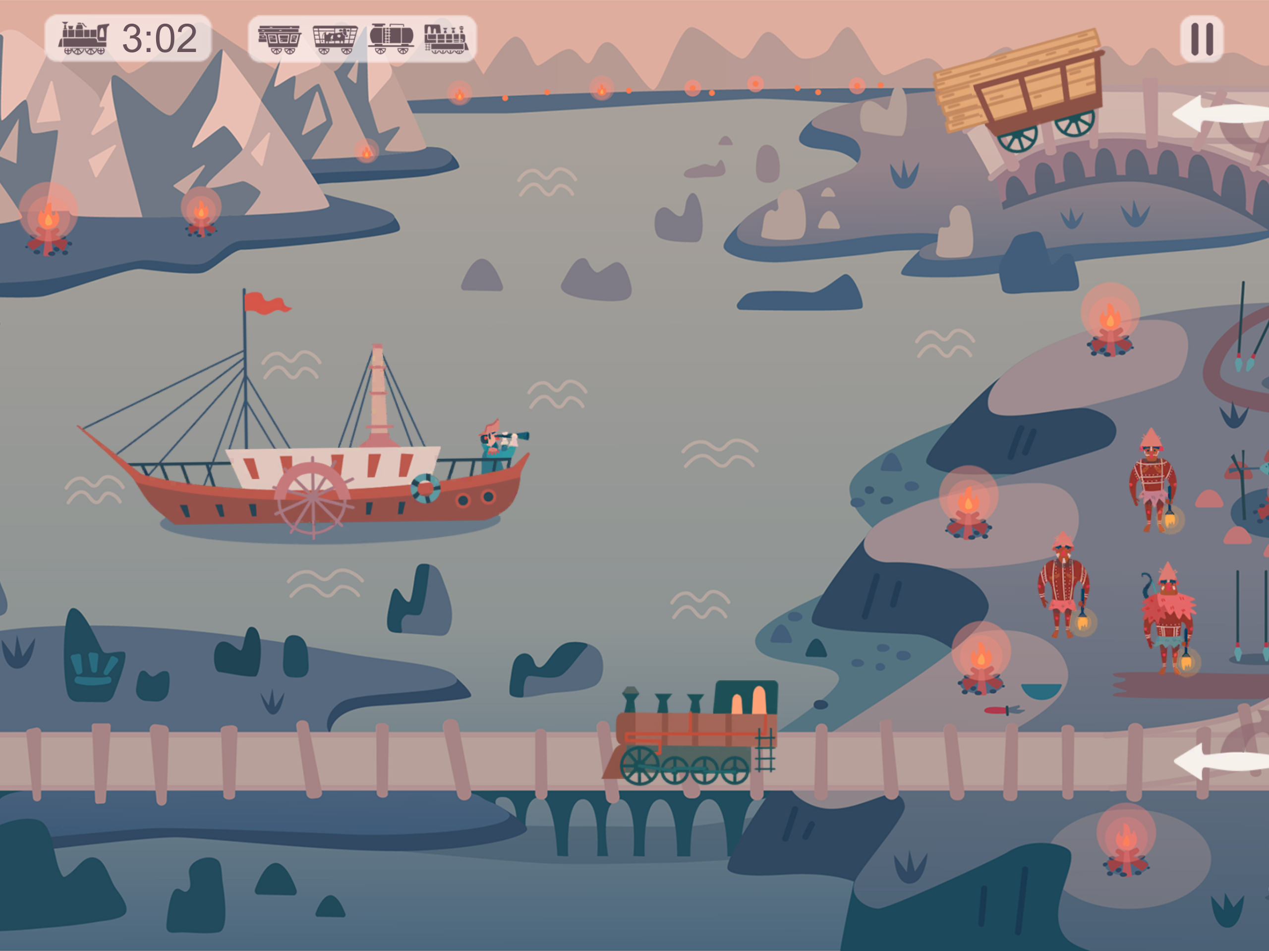 Logic Train - Railway puzzle Screenshot24